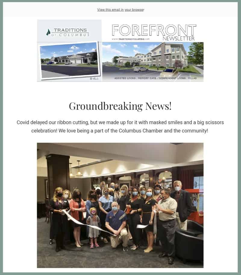 Columbus - Newsletter