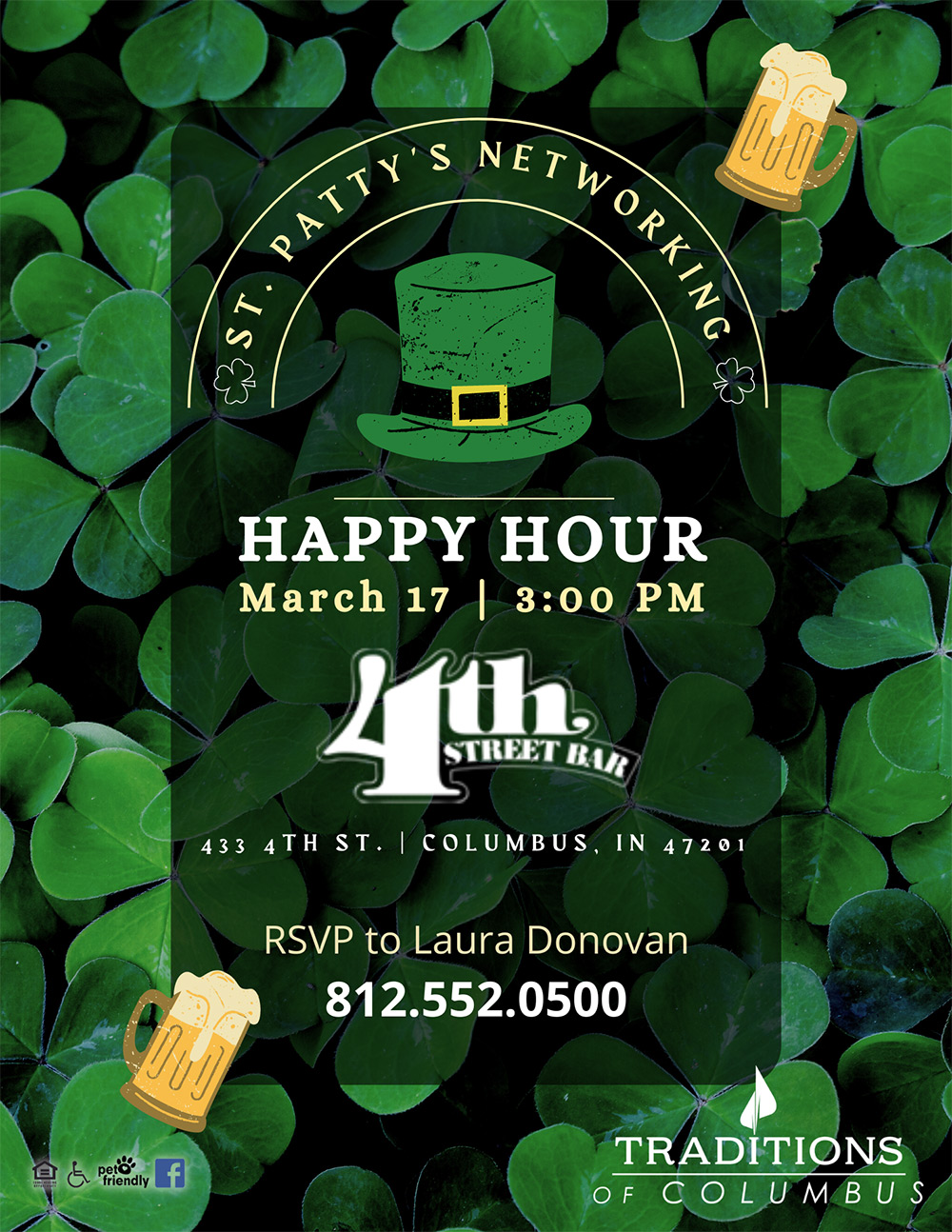 St. Patty's Networking Happy Hour