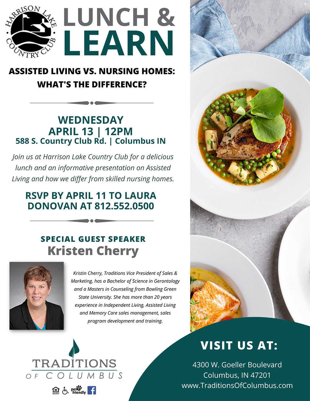 Lunch & Learn...Assisted Living vs. Nursing Homes: What's the Difference?