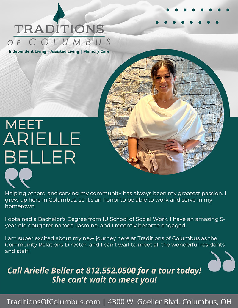 Meet Arielle Beller, Community Relations Director!