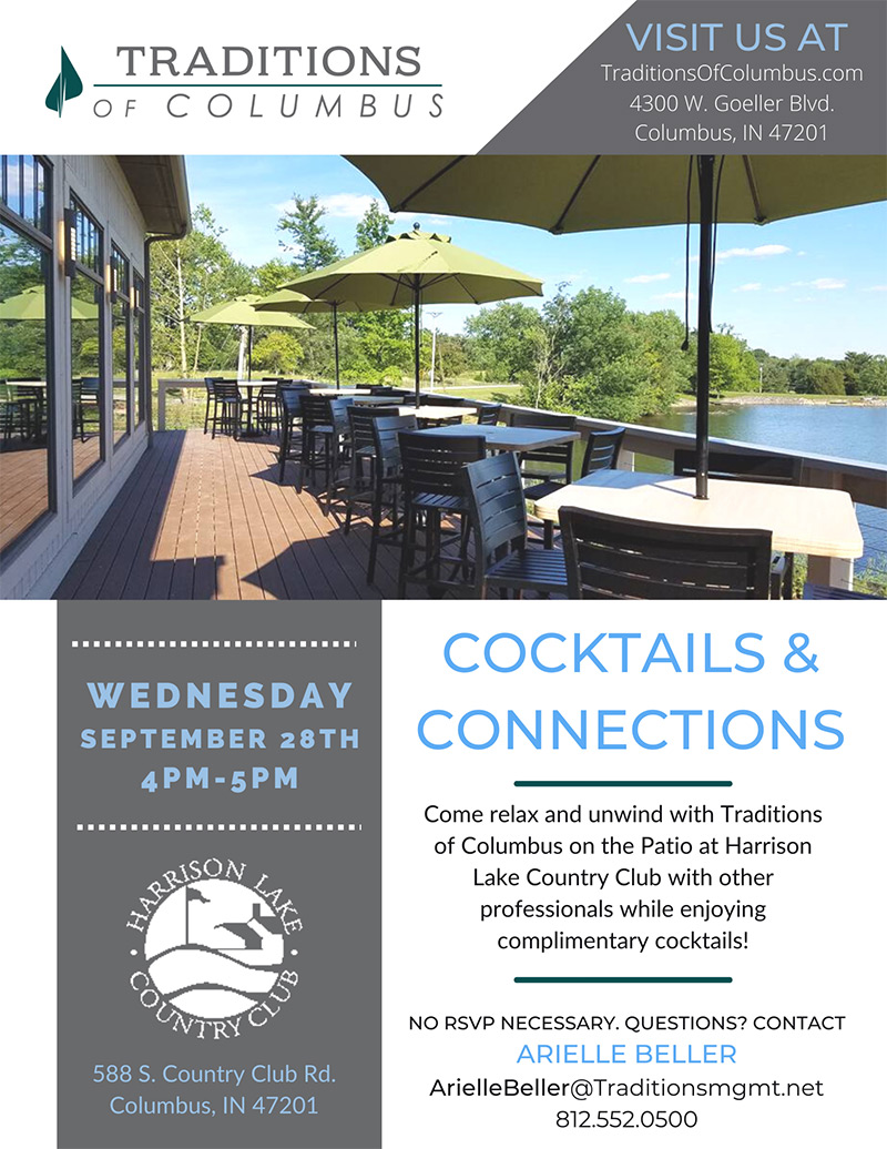 Cocktails and Connections